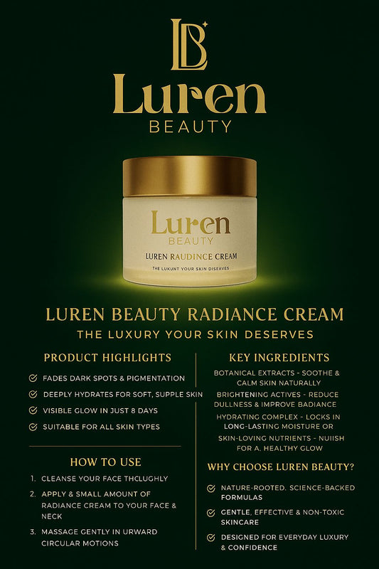LUREN Beauty Radiance Cream